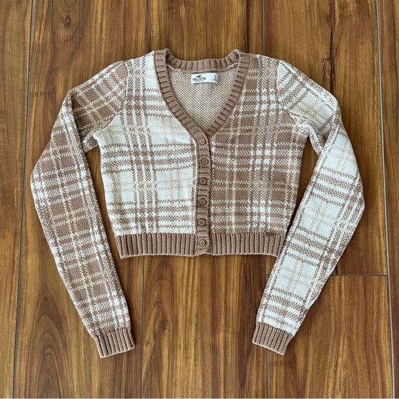 Hollister Cropped Cardigan - Picture 1 of 3